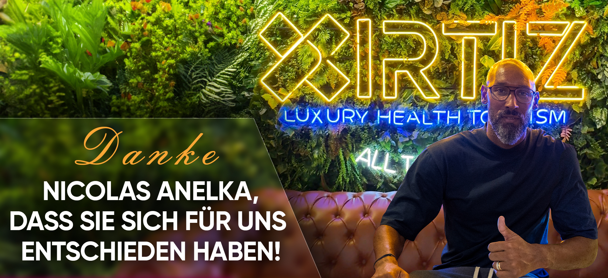 XIRTIZ LUXURY HEALTH TOURISM Anelka