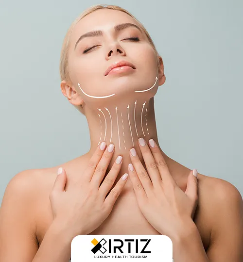 Neck Lift Surgery Aesthetics Treatment and Cost in Turkey